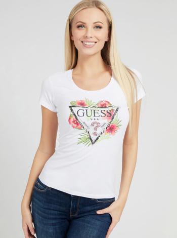 Guess bílé tričko Rebeca Tee