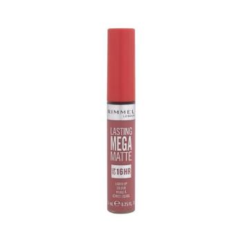 Rimmel London Lasting Mega Matte Liquid Lip Colour 7,4 ml rtěnka pro ženy Rose & Shine rtěnka v tužce