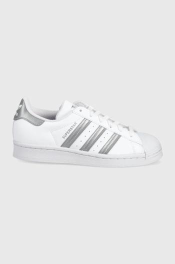 Dětské boty adidas Originals Superstar GZ4274 bílá barva