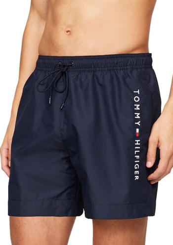 Pánské plavky Tommy Hilfiger UM0UM03258 L Tm. modrá