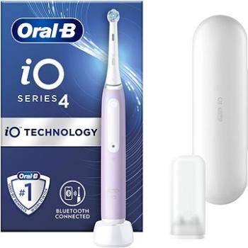 Oral-B iO Series 4 Levander magnetický zubní kartáček (4210201437925)
