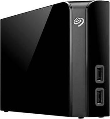 Externí HDD 8,9 cm (3,5") Seagate Backup Plus Hub, 10 TB, USB 3.2 Gen 1 (USB 3.0), USB Host, černá