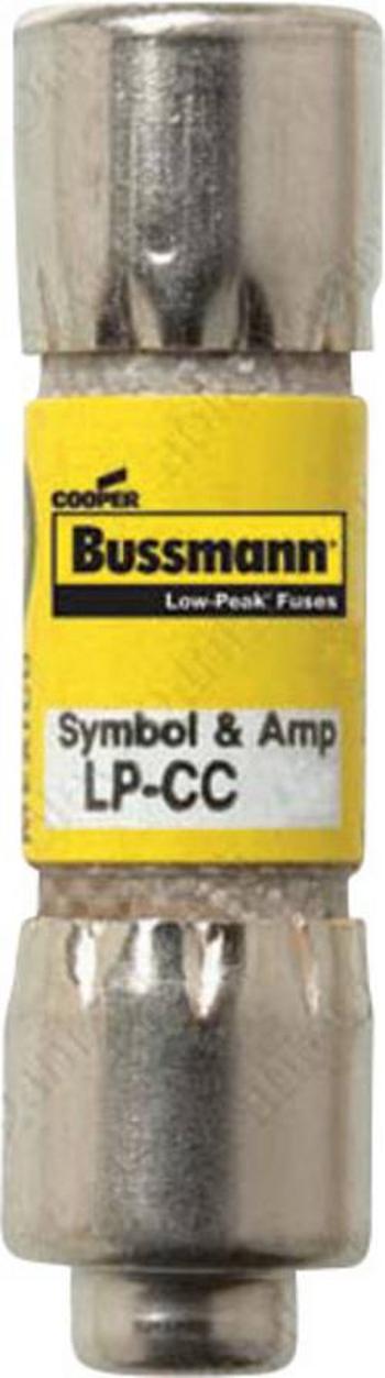 Zpožďovací pojistka Bussmann LP-CC-4, LP-CC-4, (Ø x d) 10.3 mm x 38.1 mm 4 A 600 V/AC T pomalá, 1 ks