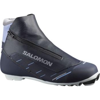 Salomon RC8 VITANE PROLINK EBONY Dámská obuv na běžky, černá, velikost 39 1/3