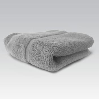 Dobrý Textil Malý ručník Economy 30x50 - Stříbrná
