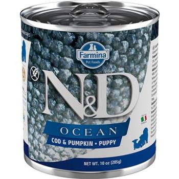 N&D Dog Ocean puppy Codfish & Pumpkin 285 g (8606014102949)