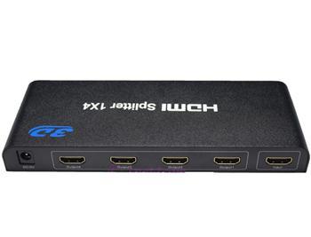 PremiumCord khsplit4 HDMI splitter 1-4 Port, khsplit4b