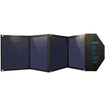 ChoeTech Foldable Solar Charger 100W Black (SC009)