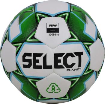 SELECT PLANET FIFA BALL PLANET WHT-GRE Velikost: 5