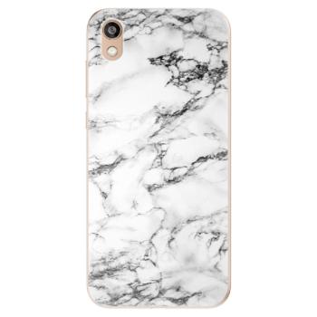 Odolné silikonové pouzdro iSaprio - White Marble 01 - Huawei Honor 8S