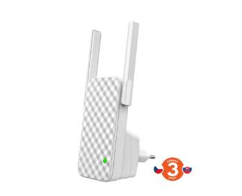 Tenda A9 - WiFi N Range Extender, opakovač 300 Mb/s, WPS, 2x 3 dBi anténa, A9