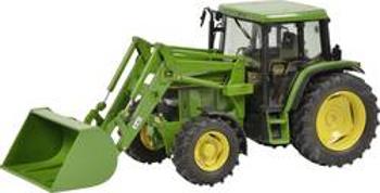 Bulldog Schuco John Deere 6300 m. Frontlader, 1:32