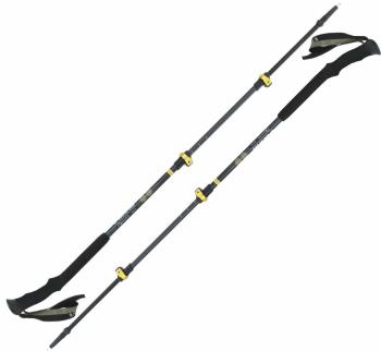 Viking Equinox Grey/Yellow 70 - 135 cm Turistické hole