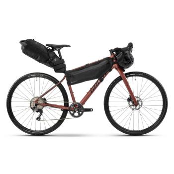 Gravel kolo Ghost Asket Advanced EQ AL - model 2024  Red/Black  L (20,5", 175-190 cm)