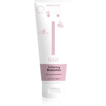 Naif Baby & Kids Softening Body Lotion zjemňující tělové mléko pro děti 75 ml