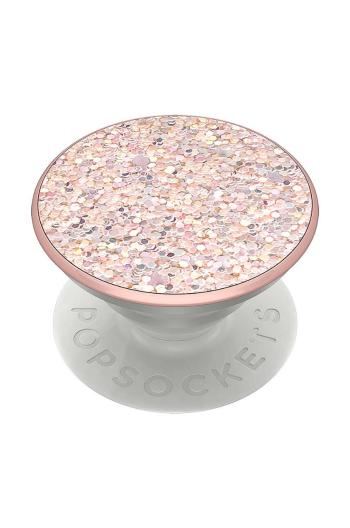 Držák na telefon a stojan Popsockets Sparkle Rose