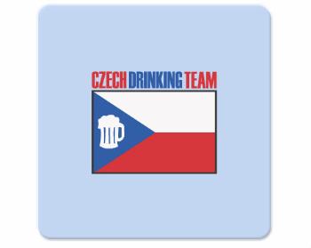 Tácek na nápoje Czech drinking team