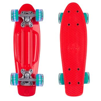 Mini penny board WORKER Pico 17" se svítícími kolečky