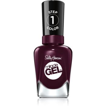 Sally Hansen Miracle Gel™ gelový lak na nehty bez užití UV/LED lampy odstín 492 Cabernet With Bae 14,7 ml