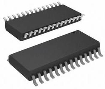 16bit I/O expandér SPI Microchip Technology MCP23S17-E/SO, SOIC-28