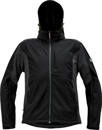 DAYBORO softshell bunda černá 4XL