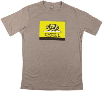 Ernie Ball CA Bear Green Flag T-Shirt M