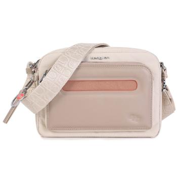 Hedgren Dámská crossbody kabelka Espresso RFID HFIKA04 - béžová