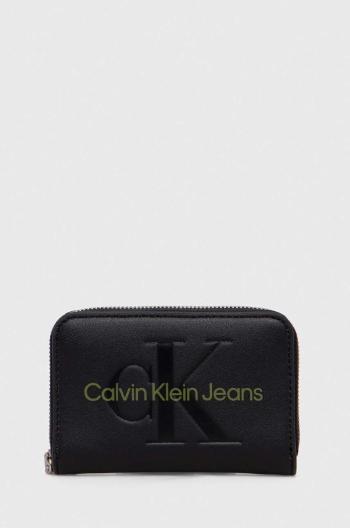 Peněženka Calvin Klein Jeans bílá barva, K60K607229