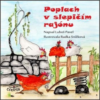 Poplach v slepičím rajónu - Pavel Luboš - e-kniha