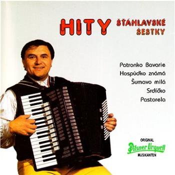 Šťáhlavská šestka: Hity Šťáhlavské šestky - CD (410070-2)