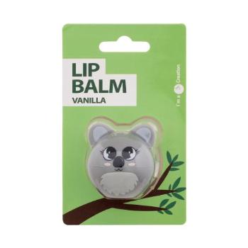 2K Cute Animals Lip Balm Vanilla 6 g balzám na rty pro ženy poškozený obal