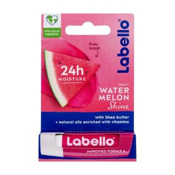 Labello Watermelon Shine 24h Moisture Lip Balm 4,8 g balzám na rty pro ženy