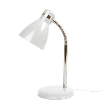 Stolní lampa Study – bílá