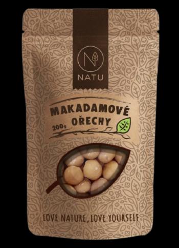 Natu Makadamové ořechy 200 g