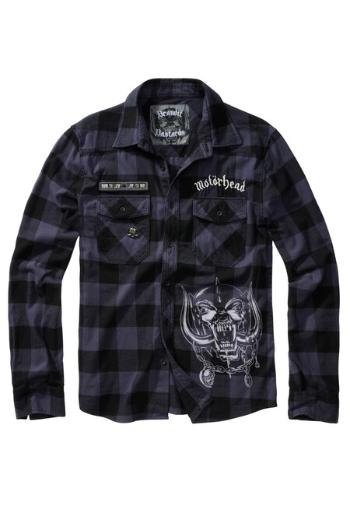 Brandit Motörhead Checkshirt black/grey - XL