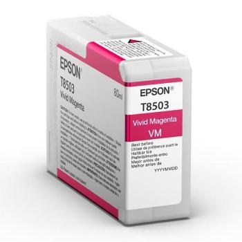 EPSON T8503 (C13T850300) - originální cartridge, purpurová, 80ml