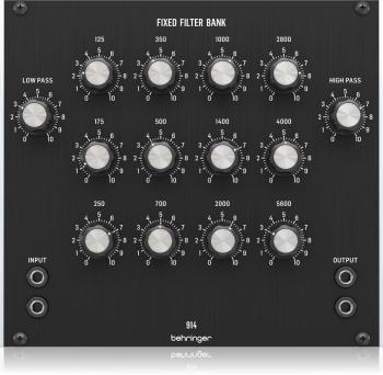 Behringer 914 Fixed Filter Bank Modulární systém