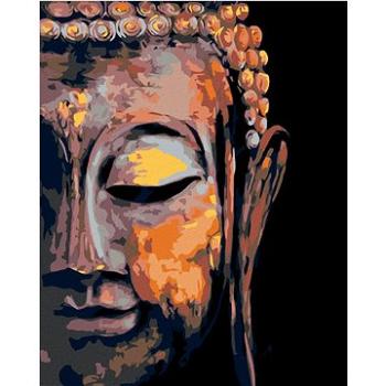 Diamondi - Diamantové malování - BUDDHA, 40x50 cm, bez rámu a bez vypnutí plátna (601988A)