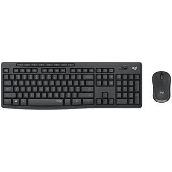 Logitech Wireless Combo MK295, graphite - US INTL (920-009800)