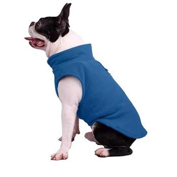 Fleece mikina pro psa s poutkem modrá  (SURhra057nad)