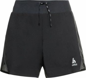 Odlo Axalp Trail 6 inch 2in1 Womens Black XS Běžecké kraťasy