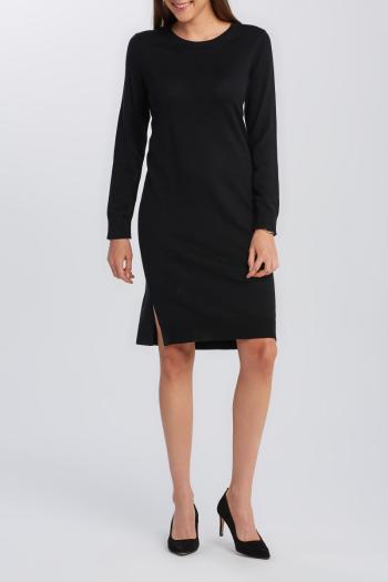 ŠATY GANT MERINO WOOL DRESS černá S