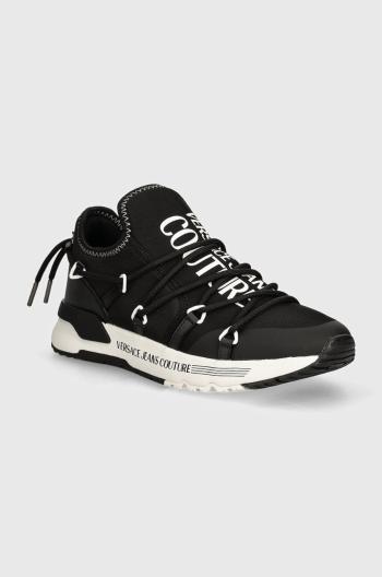 Sneakers boty Versace Jeans Couture Dynamic černá barva, 77YA3SA6 ZS915 L01