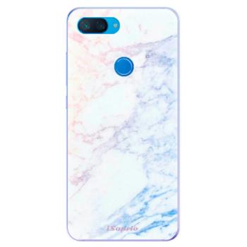 Odolné silikonové pouzdro iSaprio - Raibow Marble 10 - Xiaomi Mi 8 Lite