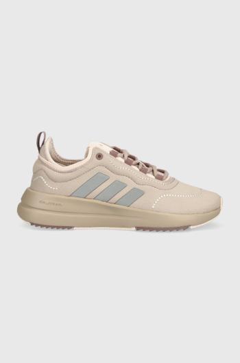 Běžecké boty adidas Fukasa Run béžová barva