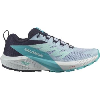 Salomon SENSE RIDE 5 W Dámská obuv pro trailový běh, světle modrá, velikost 41 1/3