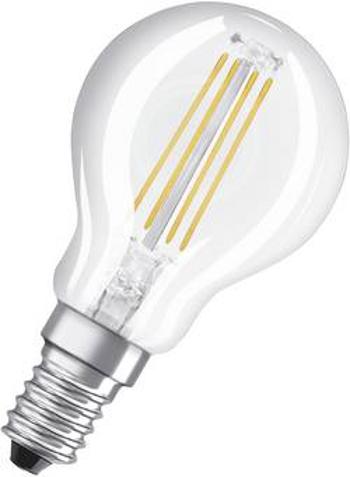 LED žárovka OSRAM 4058075269859 230, E14, 4 W, teplá bílá, A++ (A++ - E), kapkovitý tvar, 1 ks