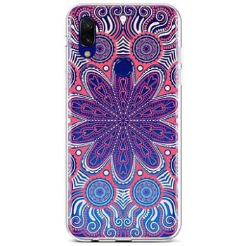 TopQ Xiaomi Redmi Note 7 silikon Romantic Mandala 67906 (Sun-67906)