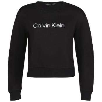 Calvin Klein PW PULLOVER Dámská mikina, černá, velikost XS