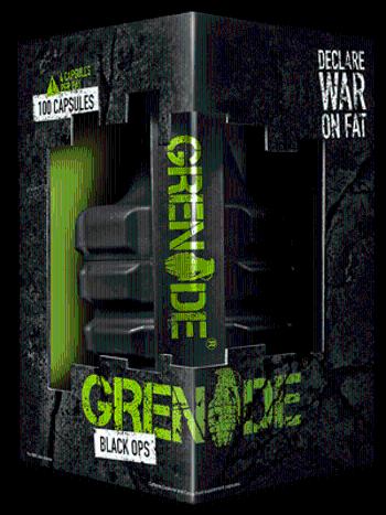 Grenade Black OPS 100 kapslí